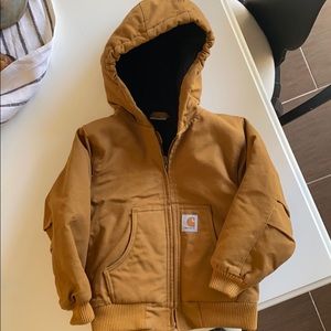 Carhartt boys jacket